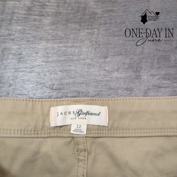 Jachs Girlfiend Straight Leg Jeans Size 12 - Picture 2 of 6